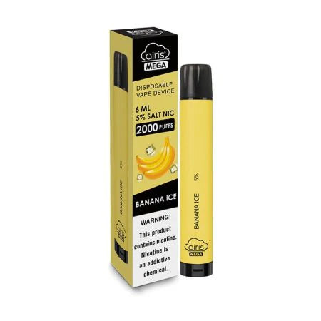 Airis Mega | 2000 Puffs