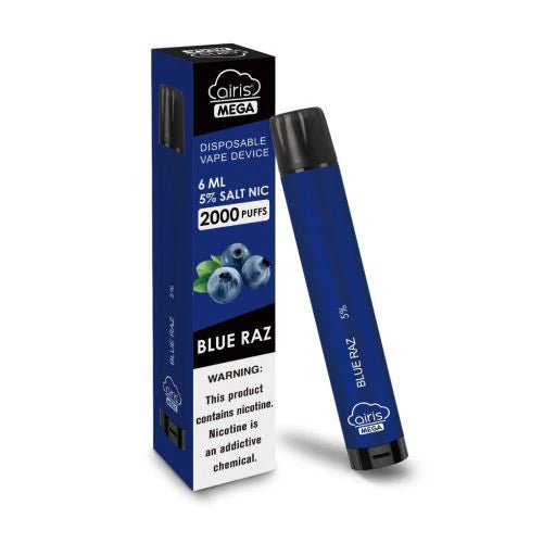 Airis Mega | 2000 Puffs