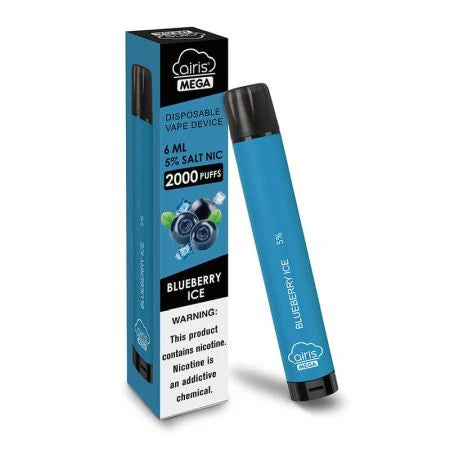 Airis Mega | 2000 Puffs