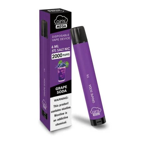 Airis Mega | 2000 Puffs