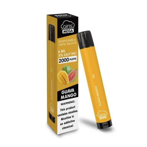 Airis Mega | 2000 Puffs